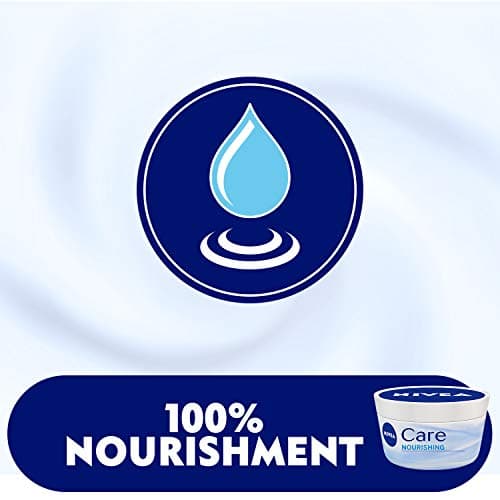 Nivea Care Intensive Care Cream for Body and Face Pack of 4 (4 x 50 ml) Moisture Cream Absorbs Quickly — view 4