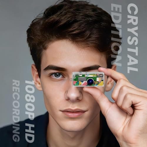 Mini Keychain Camera G6 1080P HD Thumb Camera 0.96" LCD 130° Wide Angle — view 3