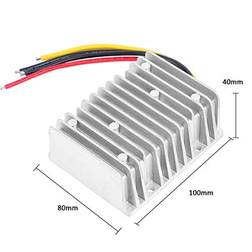 HOMELYLIFE DC Voltage Regulator Buck Converter - DC 48V Step Down to 12V 30A 360W, Waterproof Power Converter Module Transformer for Golf Carts, Electric Vehicles, and DIY — view 6