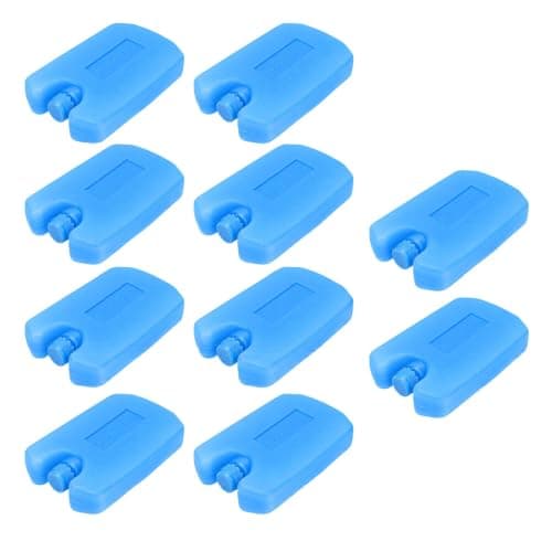 Hyuduo Reusable Ice Packs for Coolers, 10 Pack