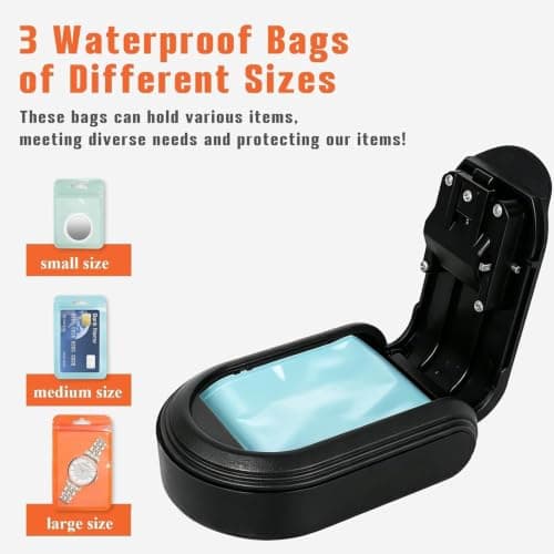 Car Key Lock Box Resettable Security Anti-Drop Organizer — view 4