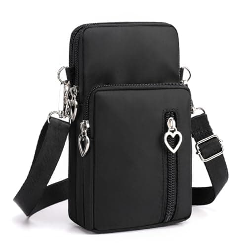 ModaZeal Women's Waterproof Phone Crossbody Nylon Small Shoulder Bag Wallet