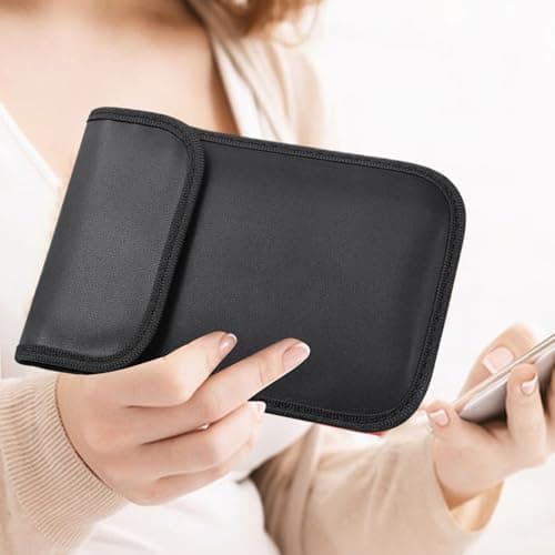 Cell Phone Signal Blocker Anti-Tracking Shielding Wallet Case — view 3