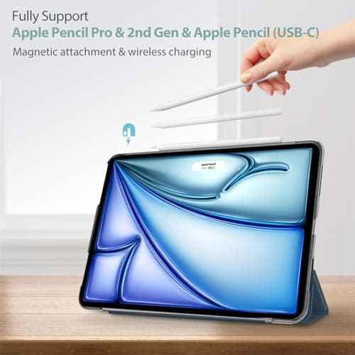ProCase Smart Case for iPad Air 11-inch M4/M3/M2 & Air 10.9 5th/4th Gen — view 3