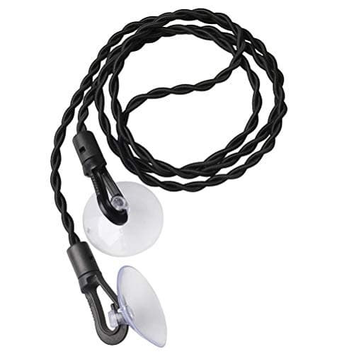 Nuosen Travel Clothes Line, Extendable 2.5 M With Hooks & Suction Cups