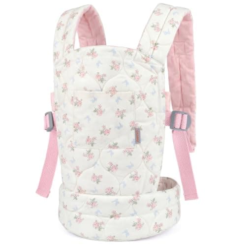 GAGAKU Baby Doll Carrier with Adjustable Straps, Soft Doll Carriers — view 5