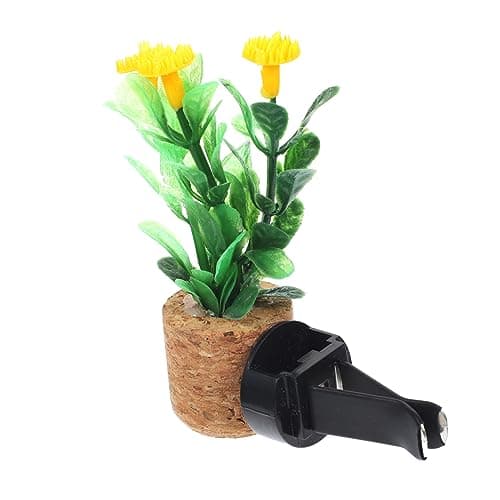 Car Air Freshener Clip Simulated Plant Pot Vent Decoration