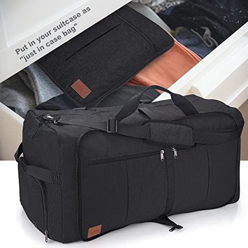 Urtala Travel Duffel Bag for Men & Women, with Shoe Compartment, 120L — view 4