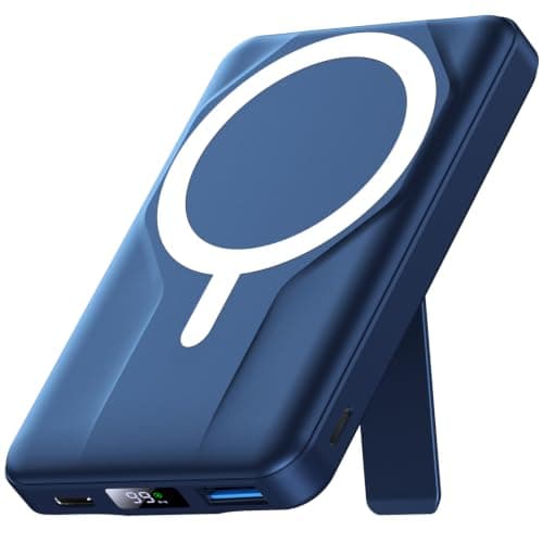 Azmuth for MagSafe Power Bank, 10000mAh Magnetic Wireless Portable Charger