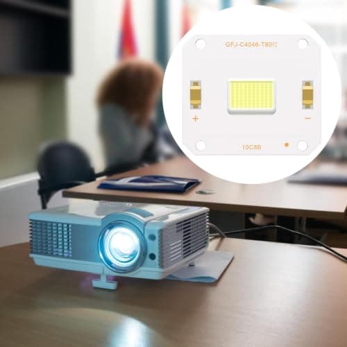 NEXAVKPR 100W Projectors LED LED Integrated Beads for Projectors Lamp — view 6