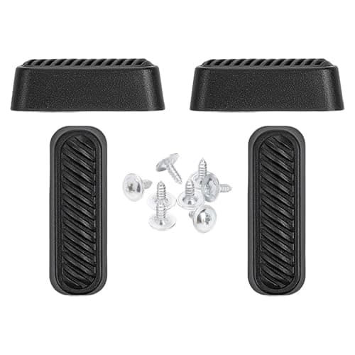 TWISAXC Affordable Luggage Bottom Side Stand Feet Suitcase Replacement Stud Foot Pad Frequent Travelers Lightweight and Wear Resistant Suitcase Feet Pad with, Style D — view 3
