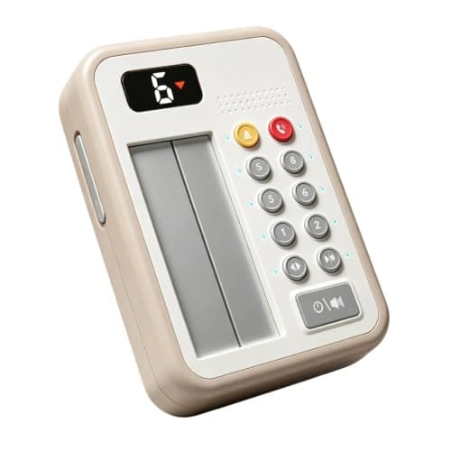 Elevator Panel Toy With Sound And Light Educational Toy