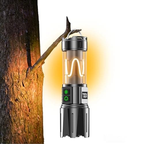 Relybo Torches Led Super Bright Rechargeable 1000000 Lumen Long Lasting 40H