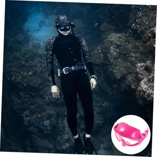 Free Diving Mask Pvc Wide View Snorkeling Goggles for Adults — view 5