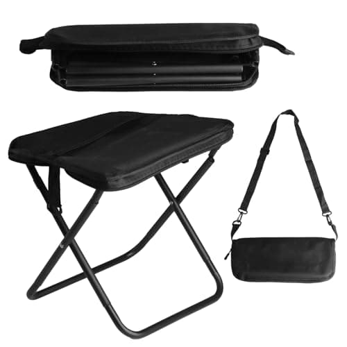 1PCS Camping Stools Folding Lightweight,Portable Small Folding Stool