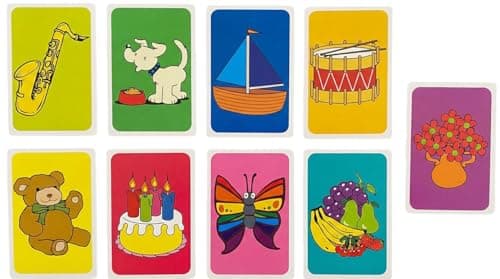 Ram® Classic Snap Card Game Matching Pairs Board Game Family Fun Kids Card Games — view 2