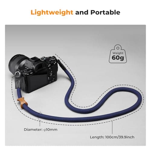 K&F CONCEPT Camera Neck Strap,100cm Camera Shoulder Strap — view 4