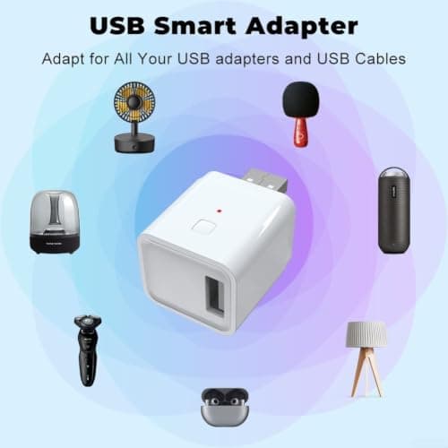 Portable Smart USB Adapter 5V2A for Travel Use — view 4