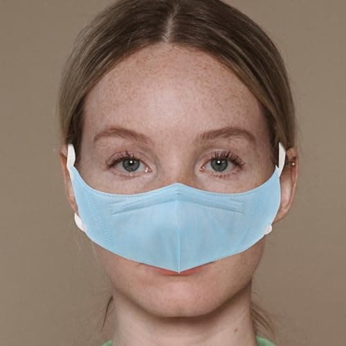 Lurrose Reusable Nose Warmers Made from Non-woven Fabrics for Outdoor Travel and Camping Portable Winter Accessory to Protect Nose from Dust and Dirt — view 6