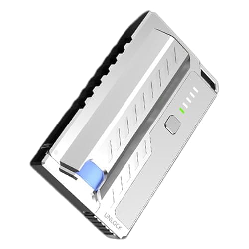 Tacticals Modulars PowerBanks with Quick Release Magazine Design for 21700 Battery Fast Charging and Outdoor EDCs Portable Chargers