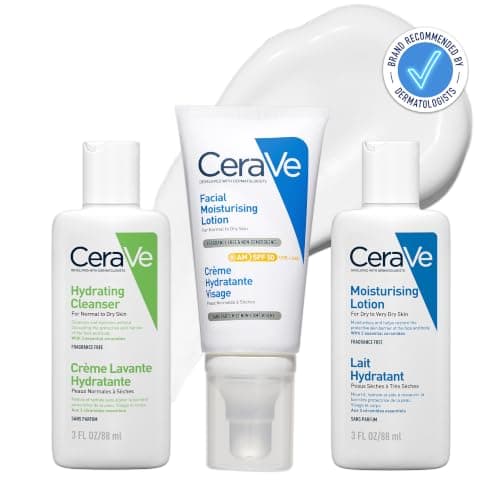 CeraVe Moisturising Lotion for Dry Skin with 3 Ceramides, Travel Size, 88ml — view 6