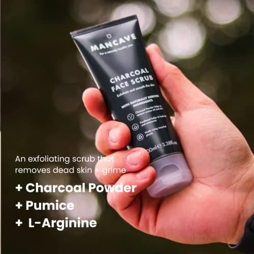 ManCave Premium Skincare Duo for Men, SPF Moisturiser Set — view 3