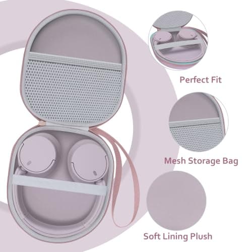 XANAD Headphone Case Hard Shell for Sony/Soundcore Anker/JBL/KVIDIO/Bose — view 5