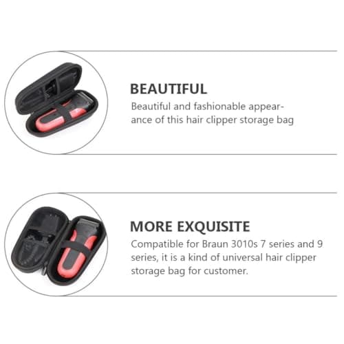 Portable Travel Organizer Case for Electric Trimmer — view 6