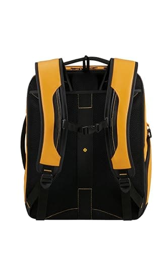 Samsonite Paradiver Light - EasyJet Cabin Bag 45 x 20 x 36 cm, 33 L, 1 kg, Carry-on, Aircraft Backpack M Underseater, Yellow — view 4