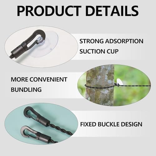 Travel Clothes Washing Line,Extendable Camping Clothesline — view 4