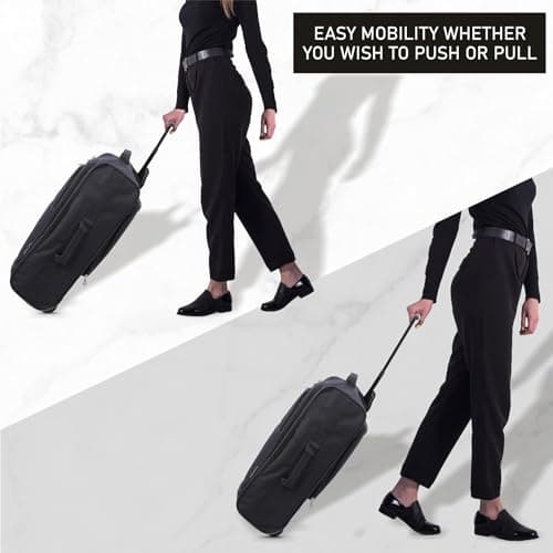 5 Cities 55cm Backpack Trolley Cabin Bag with Wheels, Hand Luggage — view 6