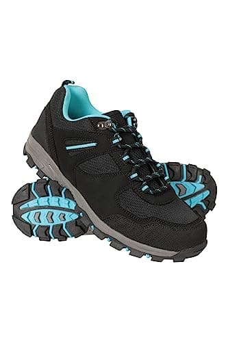 Mountain Warehouse McLeod Wide Fit Women Walking Shoes Charcoal 5