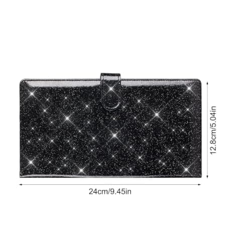 Registration and Insurance Card Holder PU Automotive Document Organizer — view 5
