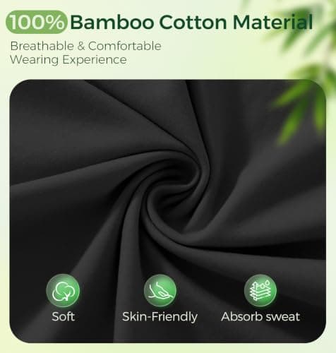 MUSICOZY Sleep Headphones Breathable Bamboo Cotton Headband Headphones — view 2