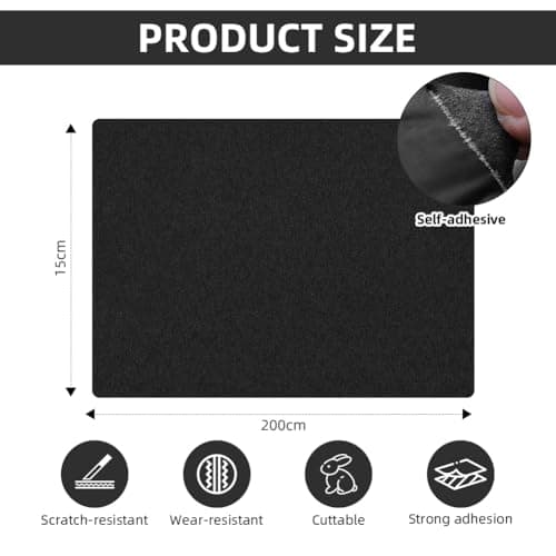 Flintronic Nylon Repair Patches, 10PCS 20x15 cm Self Adhesive Repair Tape, Self Adhesive Waterproof Tent Re-Pair Patch, Nylon Re-Pair Tape for Down Jacket, Tent, Sofa, Clothes, Bags — view 2