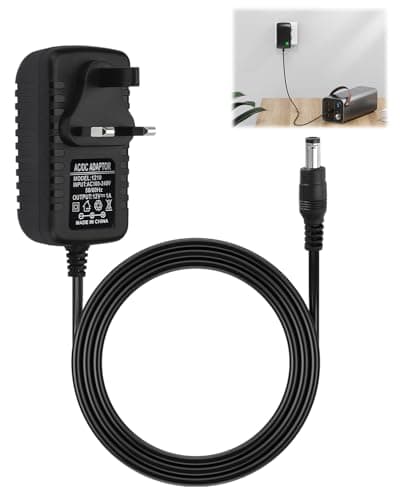 12V 1A Power Supply Adapter UK AC/DC Adapter 100-240V 50/60Hz to DC 12W — view 6