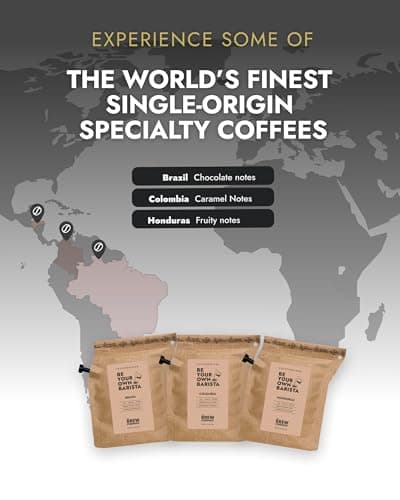 Specialty Coffee Travel Gifts for Men & Women with 3 World's Finest Coffees — view 3