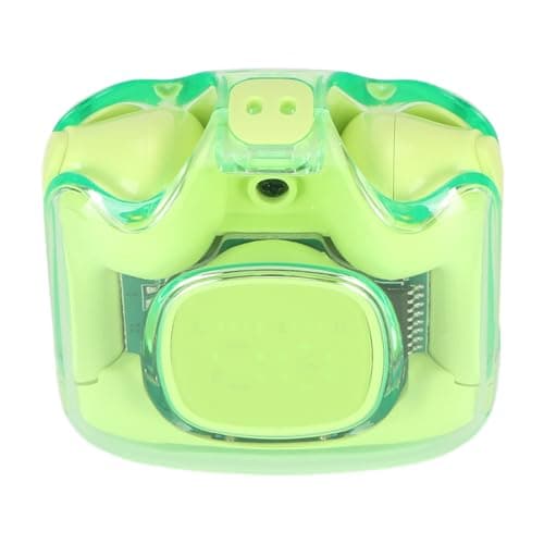 Hamwesh Language Translator Earbuds 144 Languages Two Way Real Time Voice Translation, Noise Reduction Online Translation Device for Travel Business Learning, BT 5.3 with App Touch (Green)