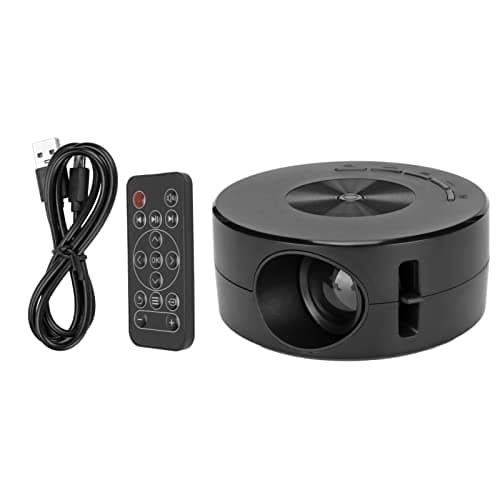 Mini Video Projector, Pocket LED Projector, TFT LCD Phone, Same Screen Function, Home Theater Movie Projector