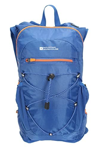 Mountain Warehouse Track Hydro Bag - 6 Litres - Ripstop Hydration Pack, Soft Water Bottle Dark Blue