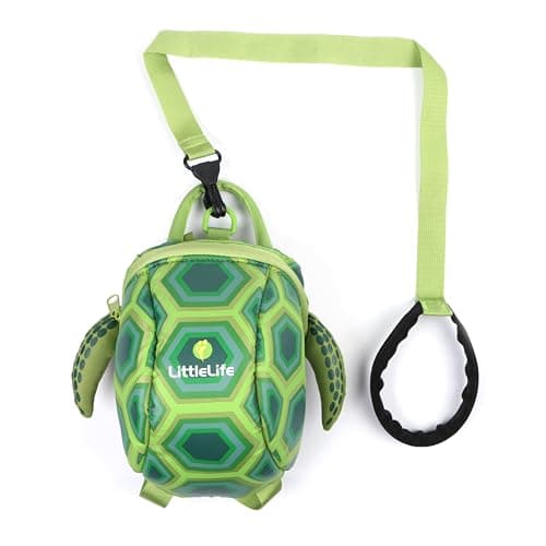 LittleLife Animal Toddler Backpack With Safety Rein, Turtle — view 2