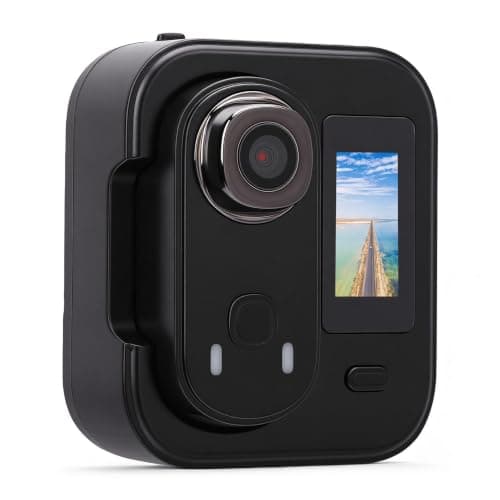 Sxhlseller Magnetic 4K Action Camera Clip On Wearable Camcorder