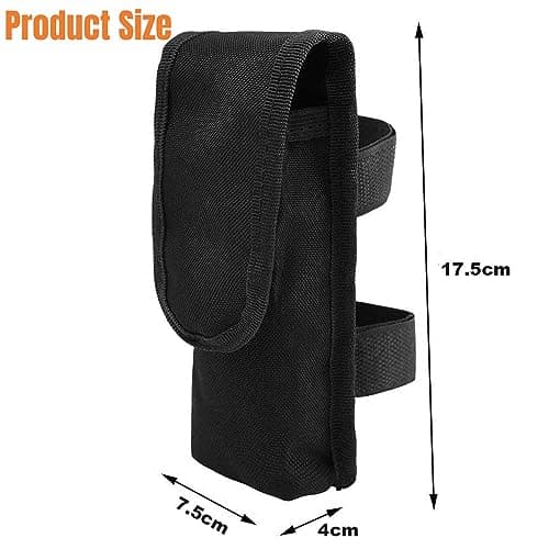 Tactical External Battery Pouch Portable Molle Sport Pouches Universal Hunting Durable Nylon Military Paintball Battery Holder — view 2