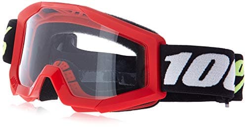 STRATA MINI Goggle Red - Clear Lens