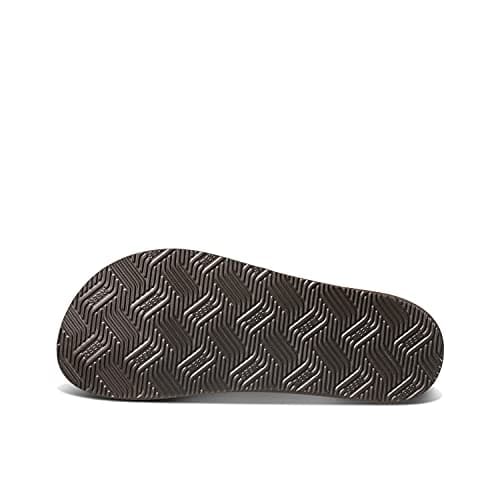 Reef Men's Cushion Dawn Sandals/Flip Flops Brown — view 4