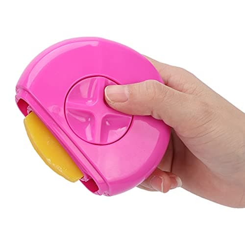 3-in-1 Women Manual Hair Shaver & Body Hair Trimmer, Hair Removal Tool for Smooth, Silky Skin – Portable On-the-Go Shaver (Rose Red) — view 2