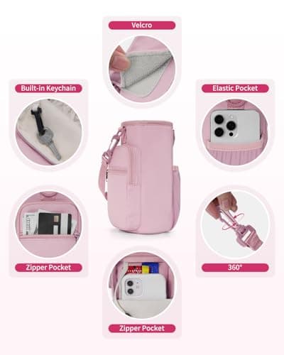 Sportsnew Stanley Tumbler Carrier Insulated Magnetic Water Bottle Bag — view 5