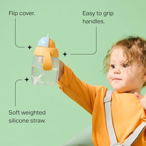 Tommee Tippee Trainer Straw Cup 6m+ — view 3