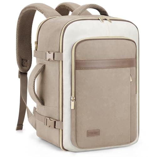 ETRONIK Ryanair Cabin Bags 40x30x20 Underseat, 24L Travel Laptop Backpack