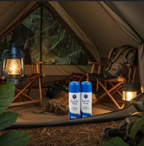 Peaceful Sleep Insect Repellent Spray 150ml + 30g Stick — view 3
